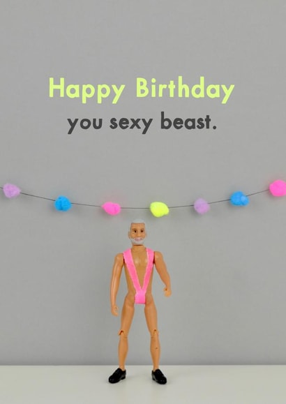 birthday funny Birthday Card 11501 created by Bold & Bright Cards