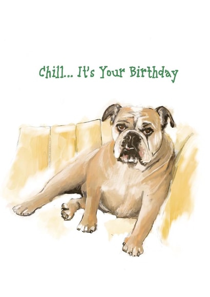 dog cute Card 33163 created by Elsa The Snaggletooth
