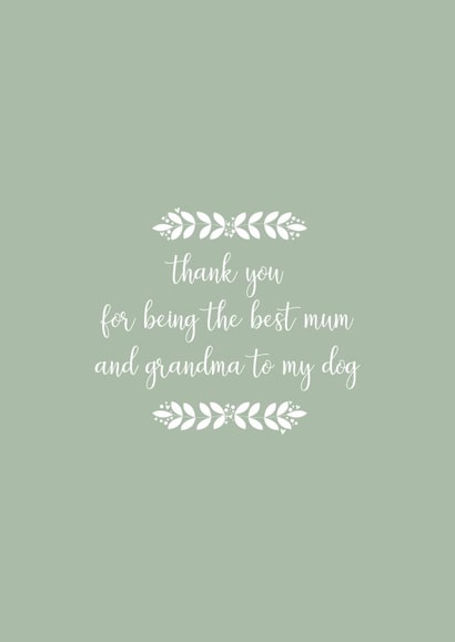 thank you Mothers Day Card 39390 created by Madeleine Grange-Glen
