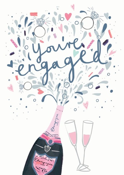 You're Engaged created by Louise Tiler