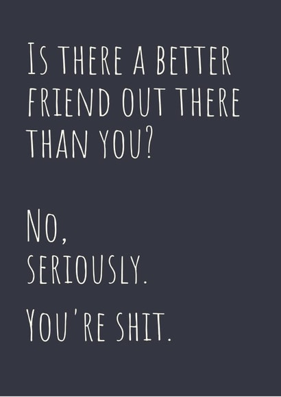 better friend Love & Friendship Card 12011 created by #TrueStory Designs