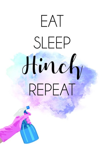 hinch clean Love & Friendship Card 13709 created by Winnie's Design