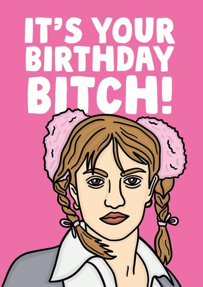 britney spears Birthday Card 13243 created by Studio Doodles