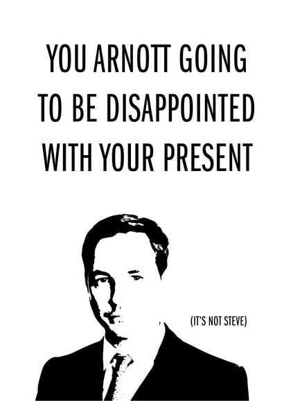 steve arnott Birthday Card 13710 created by Winnie's Design