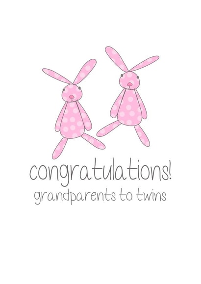 girl baby New Baby Card 2696 created by Leah Roberts