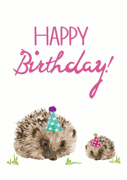hedgepig hedgehog Card 32767 created by Olivia Morgan ltd
