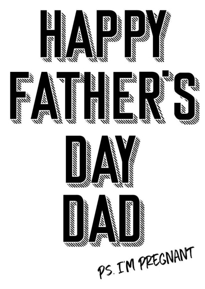 happy dad Father's Day Card 30733 created by Coral Ridley