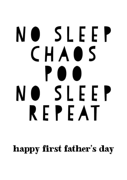 First father's day card created by Afewhometruths