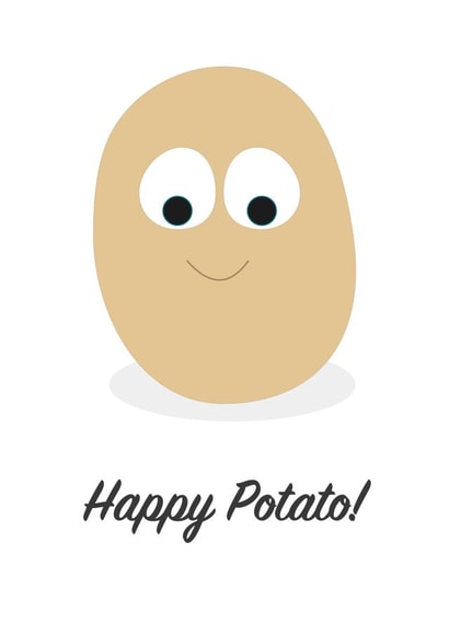 potato spud Card 39402 created by HappyPotato