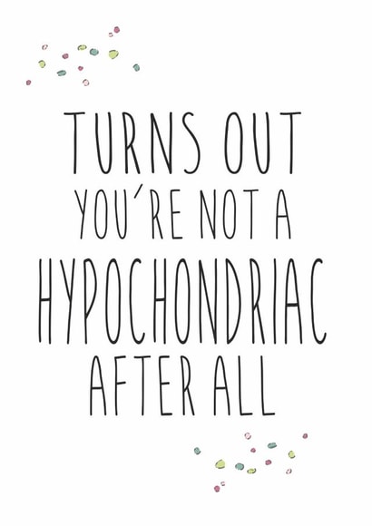 adult funny Get Well Card 15300 created by Dirty Girtie