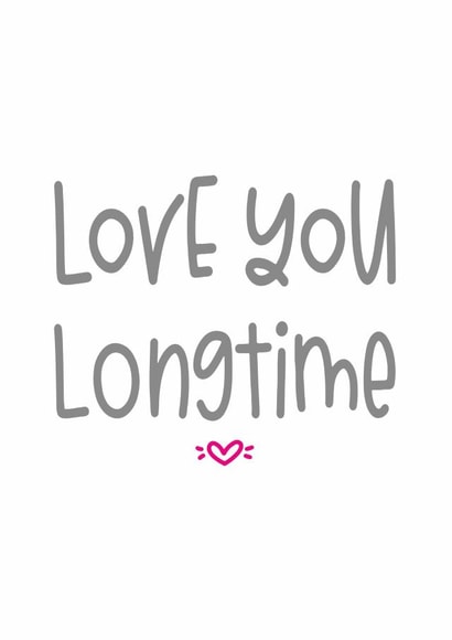 love boyfriend Anniversary Card 39431 created by Dirty Girtie