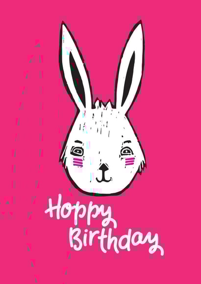 cute bunny Card 33693 created by Pukka Design