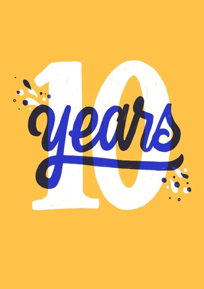 10 child Birthday Card 13350 created by Sophia Sky