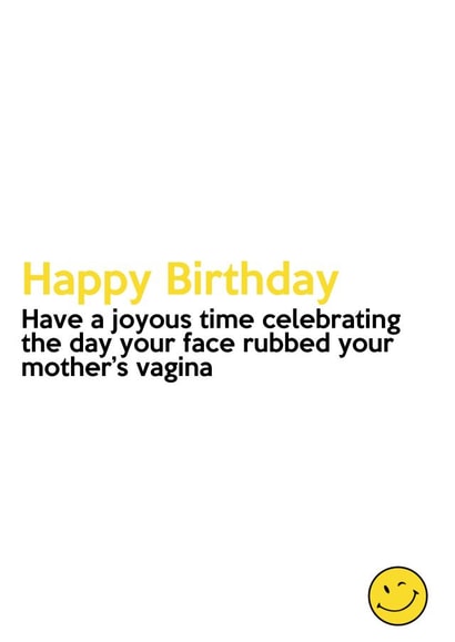 Happy Birthday... created by Absolutely Bananas Co.