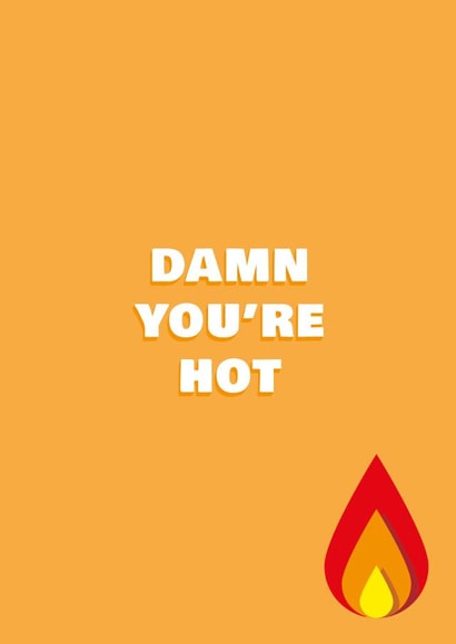 damn you're Anniversary Card 37199 created by Bex Rocks