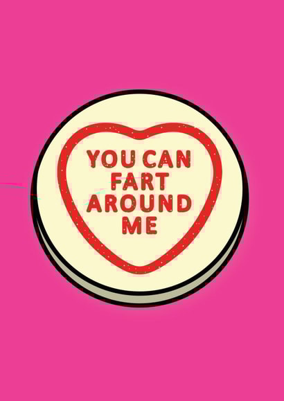 love heart sweet Anniversary Card 39676 created by Adam Endacott