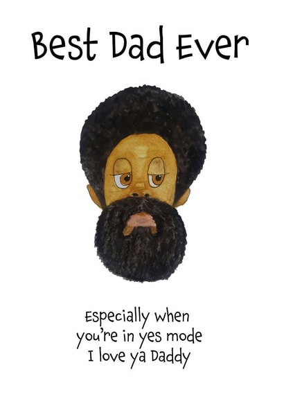 bestdad bestdadever Card 38169 created by Whitty Goose