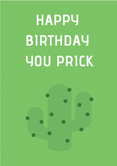 banter mean Card 39725 created by MEANCOW CARDS