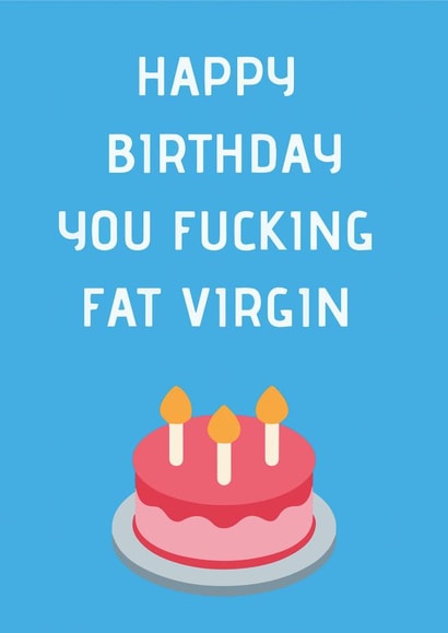 mean funny Card 39727 created by MEANCOW CARDS