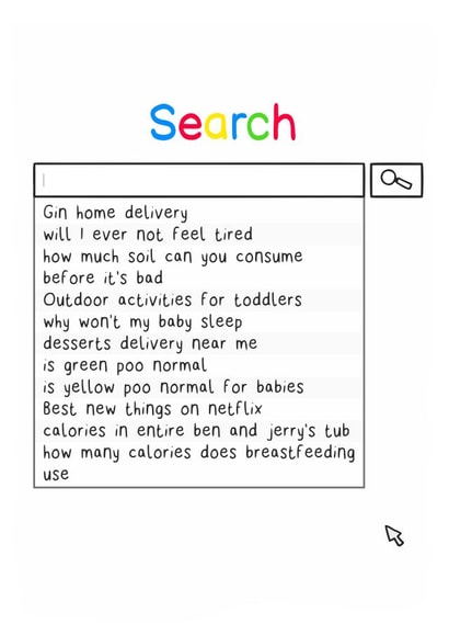 search engine New Baby Card 15413 created by Katie Taylor