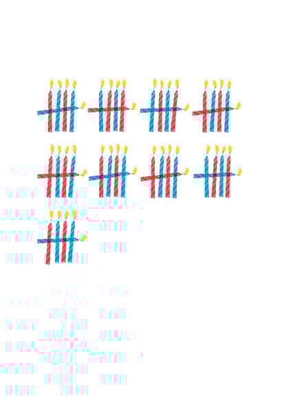 Funny 45th birthday card created by Purpose & Worth etc