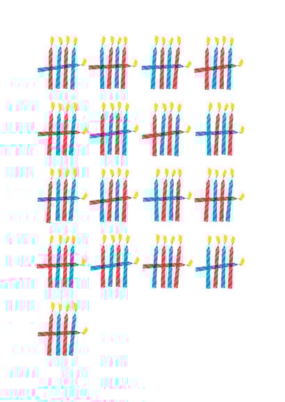 Funny 85th birthday card created by Purpose & Worth etc