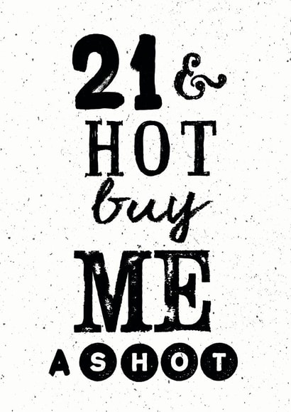 21 hot Birthday Card 39760 created by TRENDY WOO'S