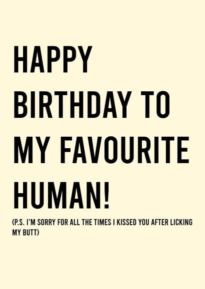 favourite human Card 14519 created by designsbyphia