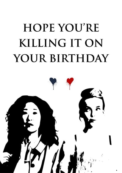 series drama Birthday Card 13713 created by Winnie's Design