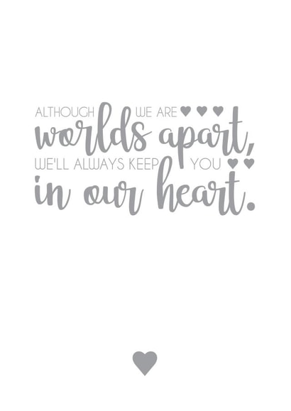 miscarriage stillborn Mothers Day Card 15377 created by Kimberley dobison