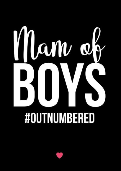 mam boys Love & Friendship Card 39581 created by A Piece of HeART UK