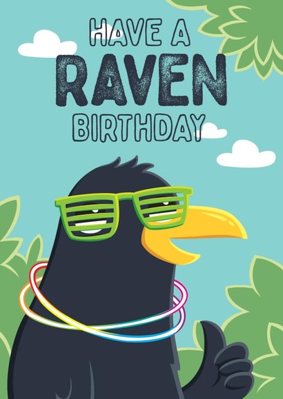 birthday rave Card 39171 created by Koala Tea Party