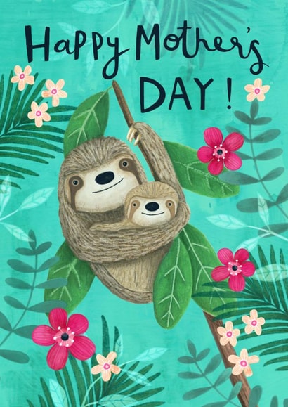 mother mum Mothers Day Card 10762 created by Nic Allan