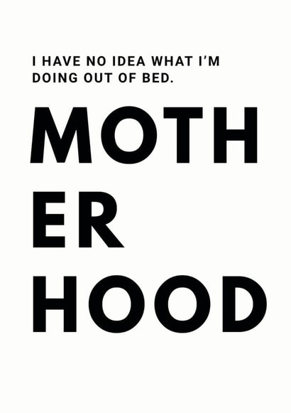 no idea New Baby Card 13398 created by Duper Cards