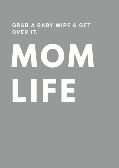 grab baby New Baby Card 13399 created by Duper Cards