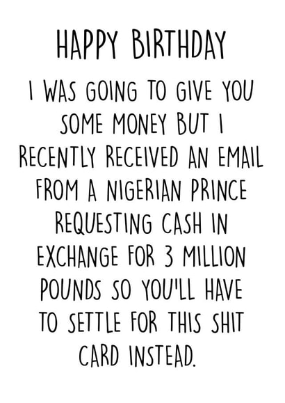 going give Birthday Card 9097 created by Pack a Punch Designs