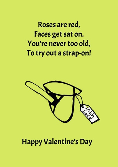 rude funny Card 39851 created by RosesAreRude