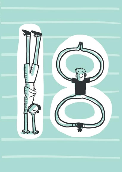 18 quirky Birthday Card 2941 created by Sarah Ray