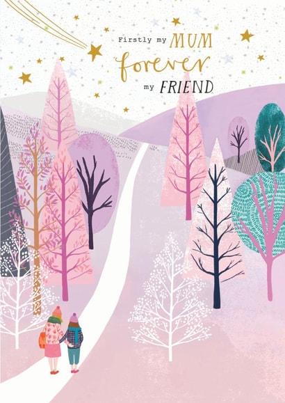 Mum Friend created by Louise Tiler