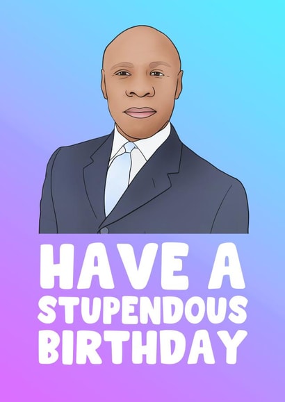 A stupendous birthday card created by Hey Huns It's Nicole