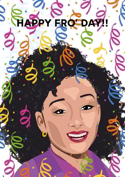 birthday confetti Card 39899 created by Tyra Cadogan