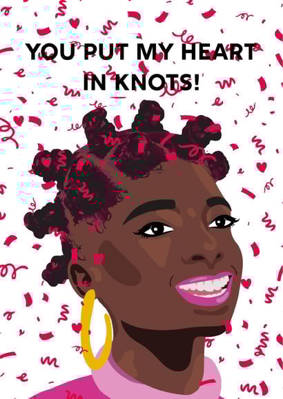 put heart Anniversary Card 39901 created by Tyra Cadogan