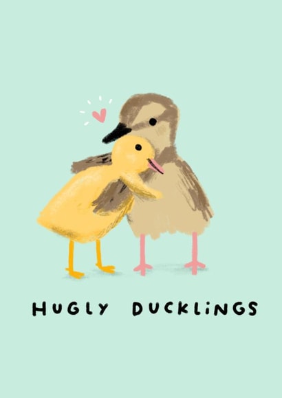 hug hugly Love & Friendship Card 1135 created by Sophie Corrigan