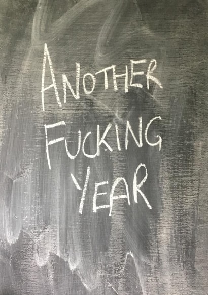 another fucking Anniversary Card 15096 created by Hot Balloon Art