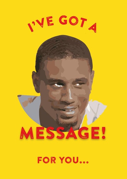 Ovie Love Island Anniversary Card 15034 created by Maya Rose Creations