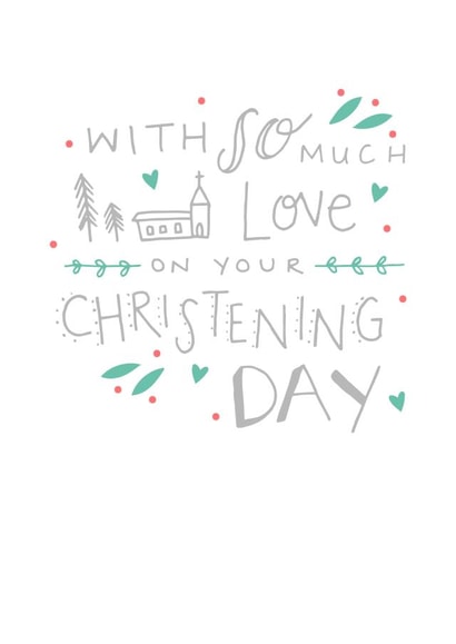 so much Christening Card 1433 created by Megan Claire