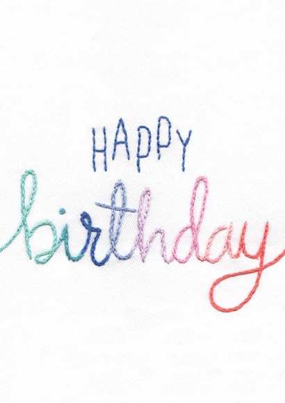 birthday Card 39937 created by Emma Nicol