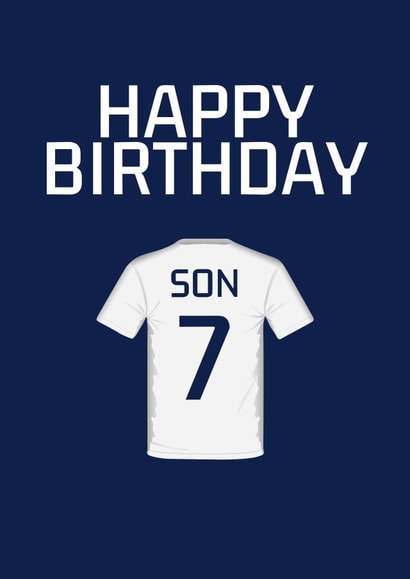 son thfc Birthday Card 15665 created by Step Far