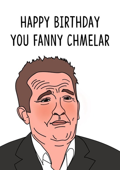 fanny chmelar Birthday Card 31813 created by Peabody Studio