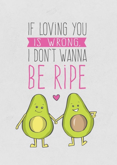 Avocado Love Card created by Tami Boyce
